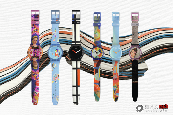 手表｜艺术品买不起没关系，Swatch这艺术表款系列你可以！ 更多热点 图1张